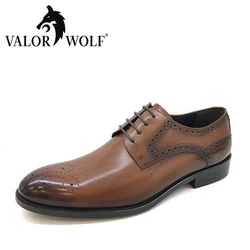 Модные деловые классические мужские туфли, Новые Классические Кожаные мужские костюмы, модные мужские оксфорды