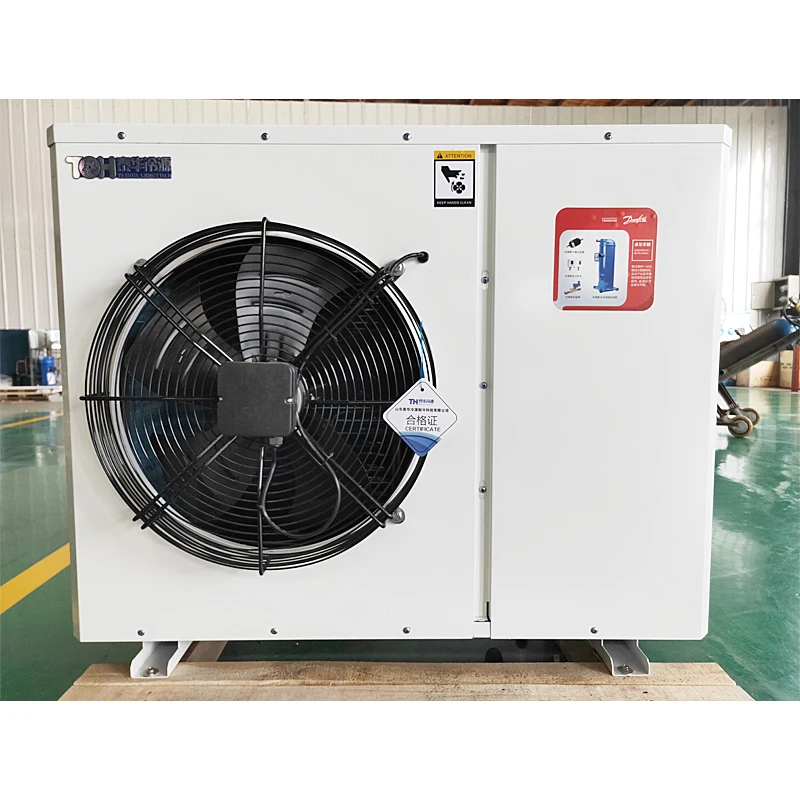 Danfoss scroll compressor condensing unit for cold room