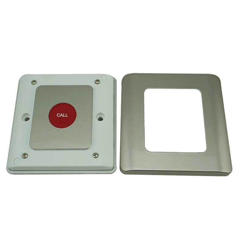 Waterproof sos push button, wireless emergency button