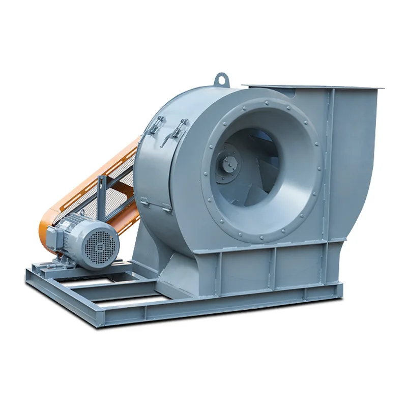 Industrial centrifugal blower ventilation ventilation low noise dust removal