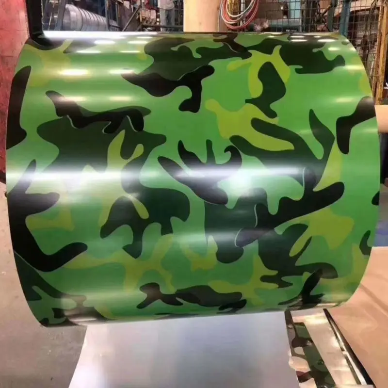 Factory  ral 3020 ral 9003 ral 8017 pre-painted coils new type  ppgi color coated steel coil