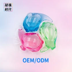 Cleaning Chemicals Household 3 in 1 Laundry  Capsules Decontamination Laundry Pods