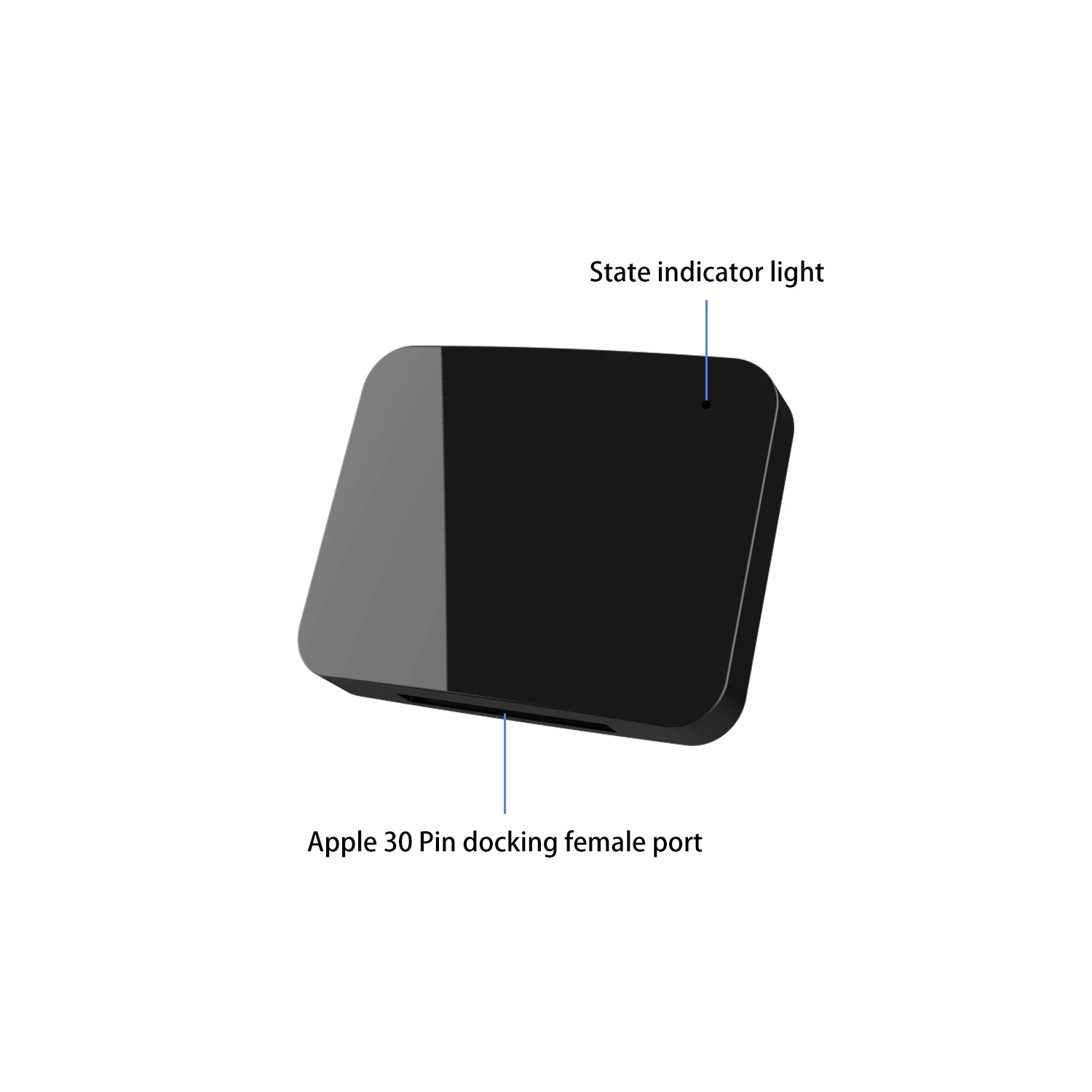 Bluetooth Music Receiver Adapter Bluetooth 5.0 Audio Receiver APTX for Sounddock 30 Pin Wireless Receiver