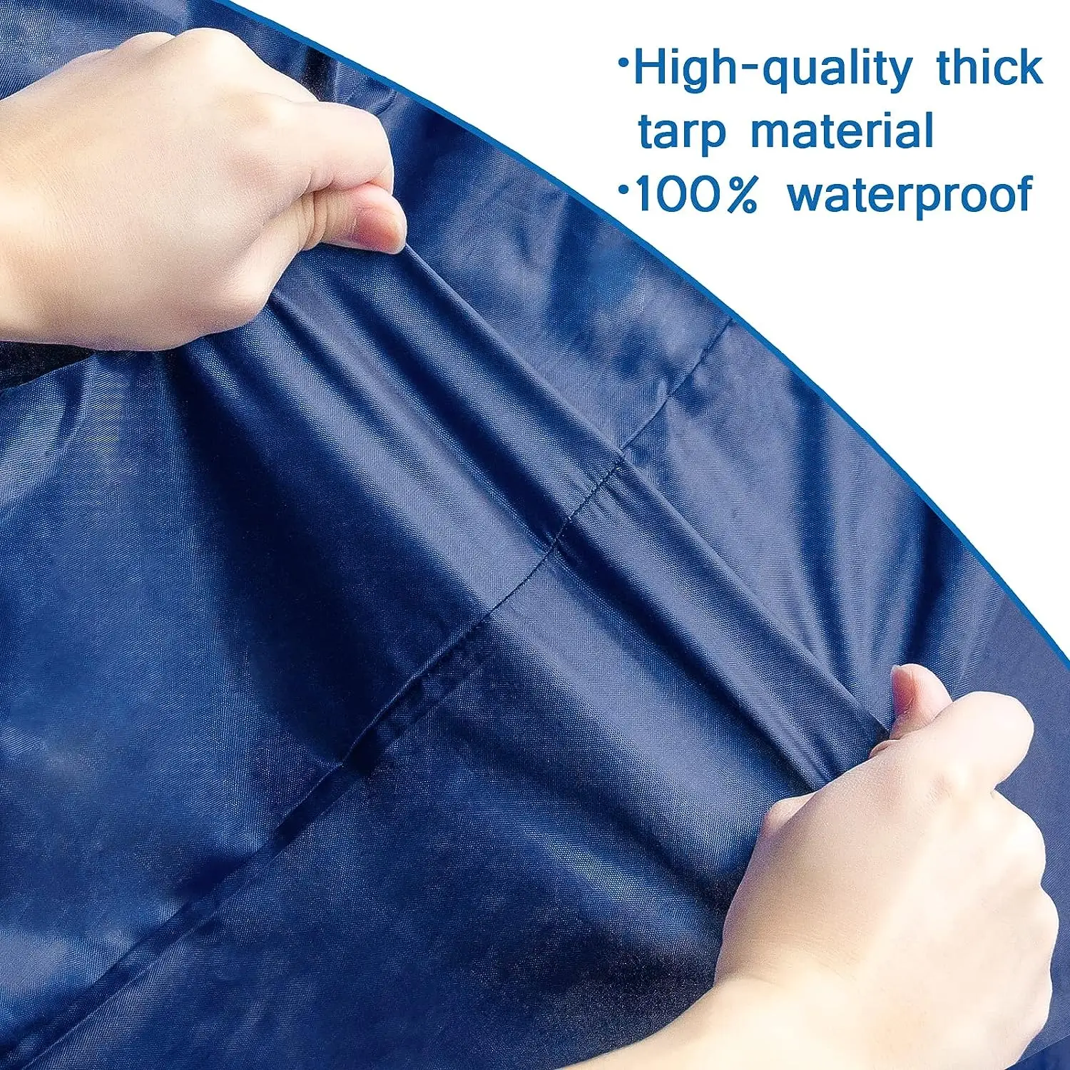 Heavy Duty Waterproof Full Size Handles Strong Zipper Mattress Moving and Storage Bags Mattress Covers