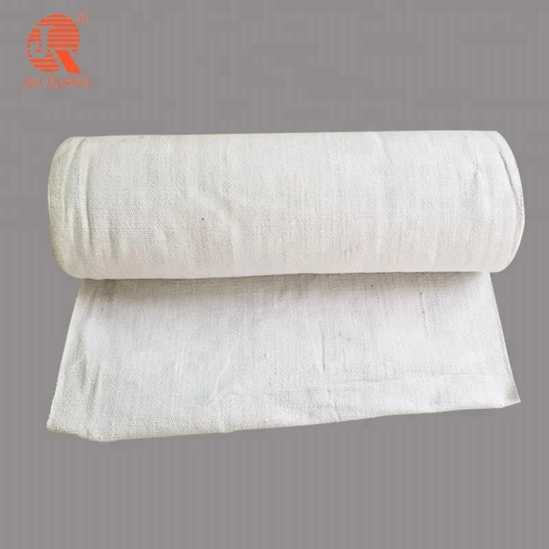 Industrial Furnace Curtains Ceramic Fiber Cloth Heat Insulation