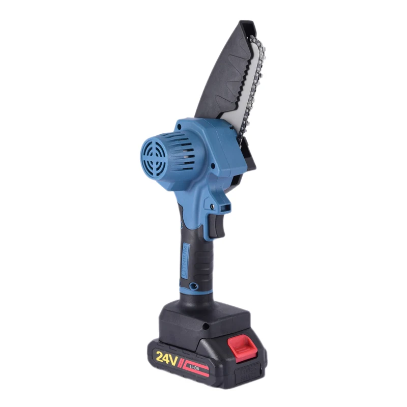 lithium battery high quality one hand carbide automatic battery 2022 gardening chainsaw garden sharpener machine