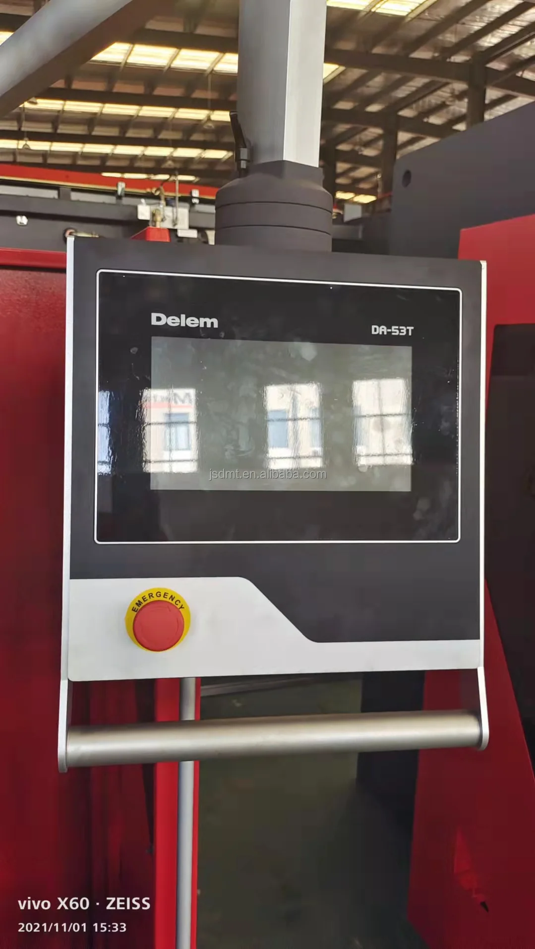 High precision  SPB-40T1200mm Sheet metal Smart Cnc Press Brake with DA53T System