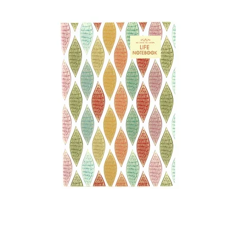 Popular colorful printed cheap school students a4 exercise notebook