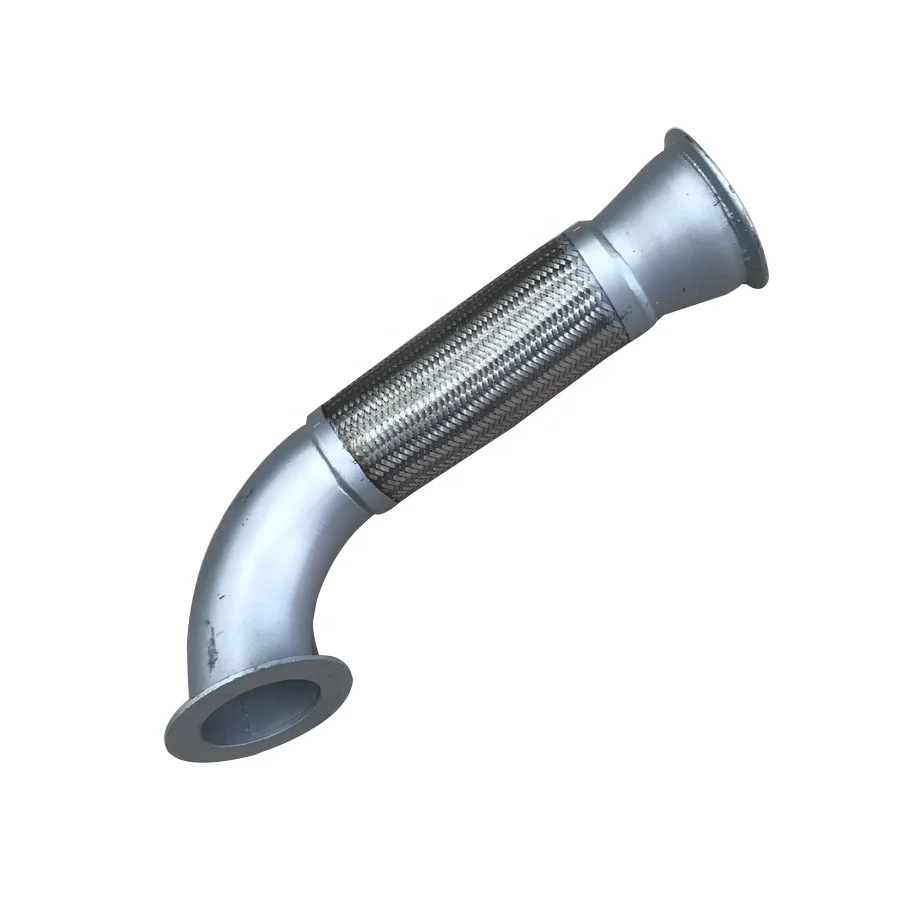 sinotruk howo truck parts WG9725510198 exhaust pipe on sale