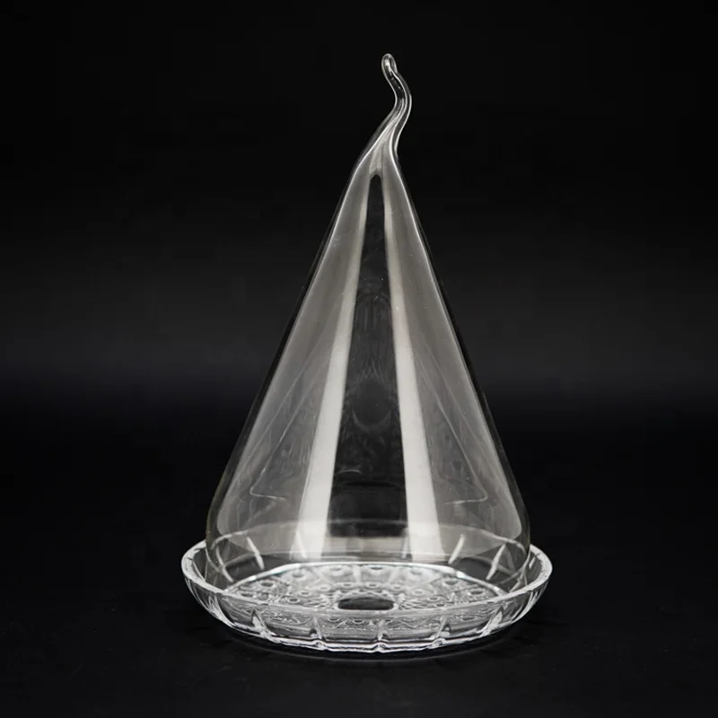 custom fashion glass craft cloche BF147