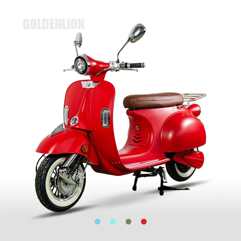 Goldenlion EV4000  Electric Scooter Two Wheels 72v40ah Removable Lithium Battery