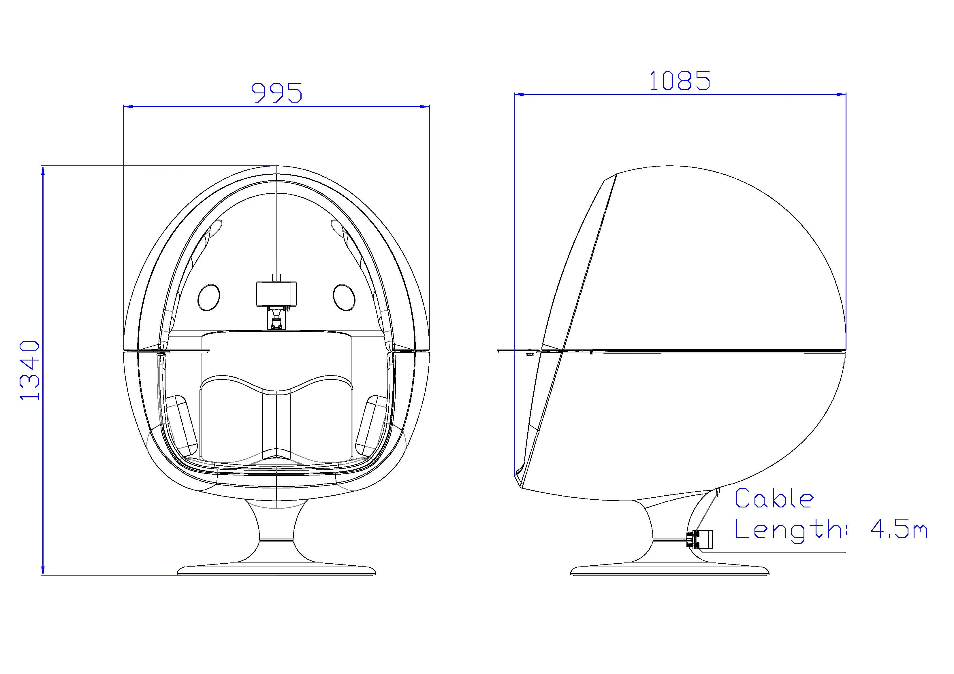 Modern Cushion Unique Music Luxury Design Egg Arm Speaker Home The Sale Living Room Chair Furniture egg chair with speaker