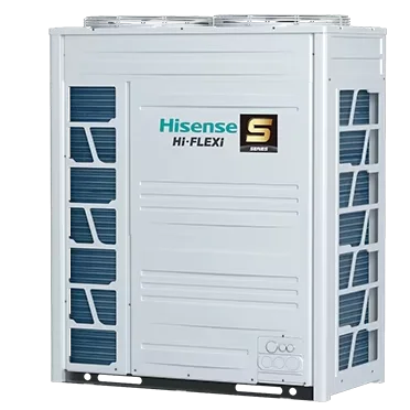Наружные устройства серии Hisense Hi-FLEXi с сертификацией AHRI