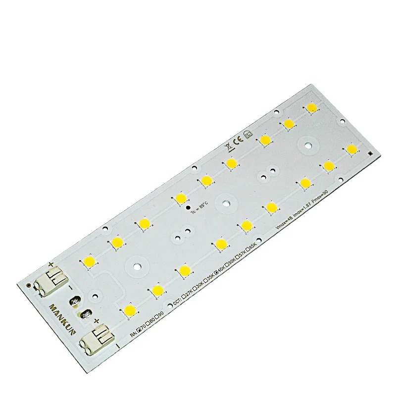 LED Module 50W LED Module LED PCB and Lens Module PCB&PCBA for LED Lighting Applications