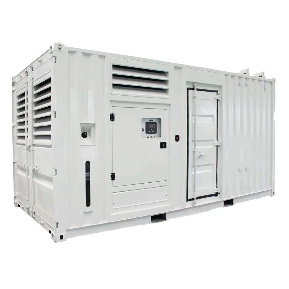 big power 500kw 625kva diesel generator Container type diesel generator by SDEC engine SC27G830D2