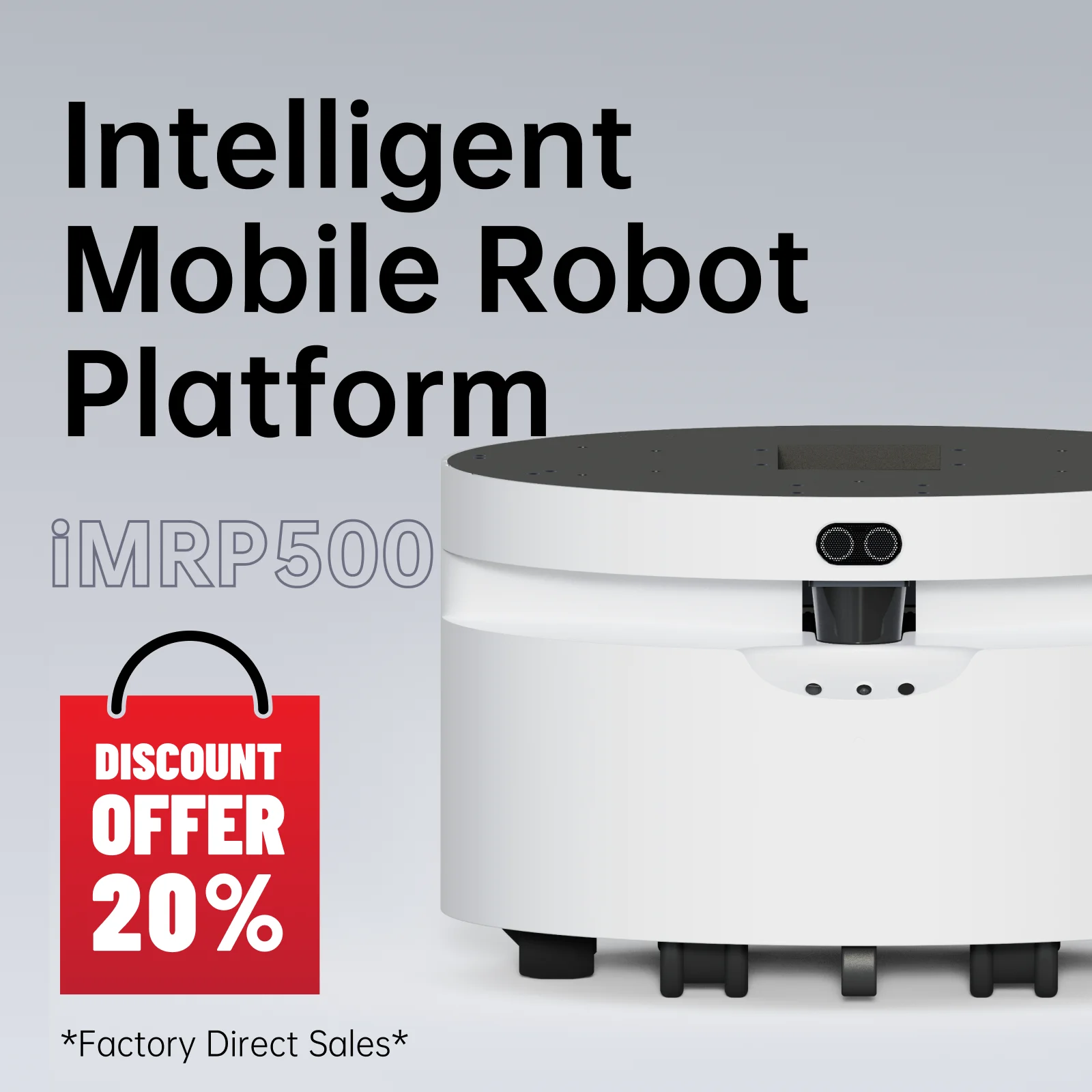 CIOT Educational robot platform Lidar AMR robot AGV