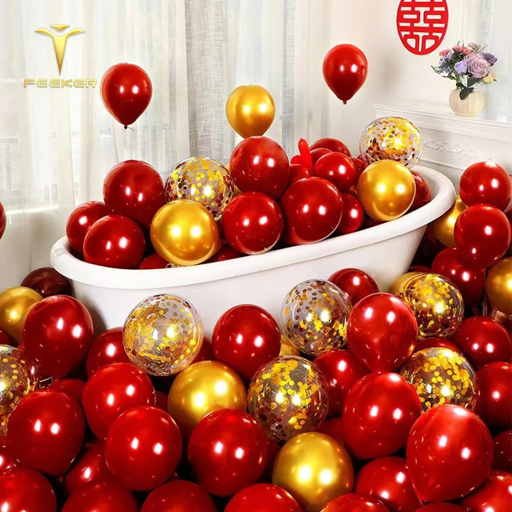 Bobo Balloons: Transparent, Inflatable, Helium-Filled With Metallic Colors And LED Lights
