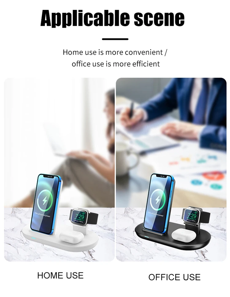 3 In 1 Fast Wireless Charger