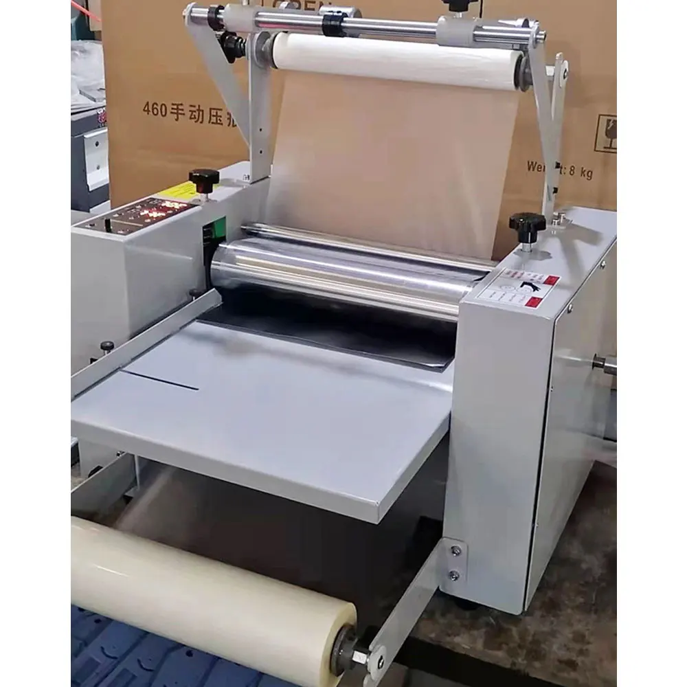 A3/A4 Paper Sheet Thermal Heat Lamination Machine, Paper Laminator