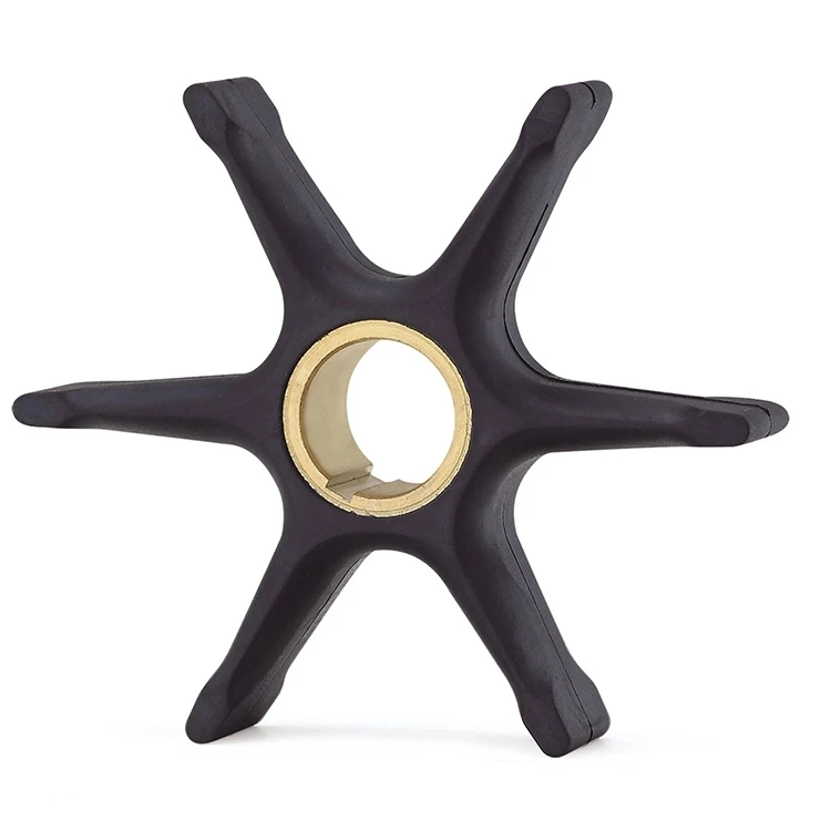 Reciprocating pump parts water pump plastic nitrile rubber impeller replace OMC JOHNSON OMC 379475