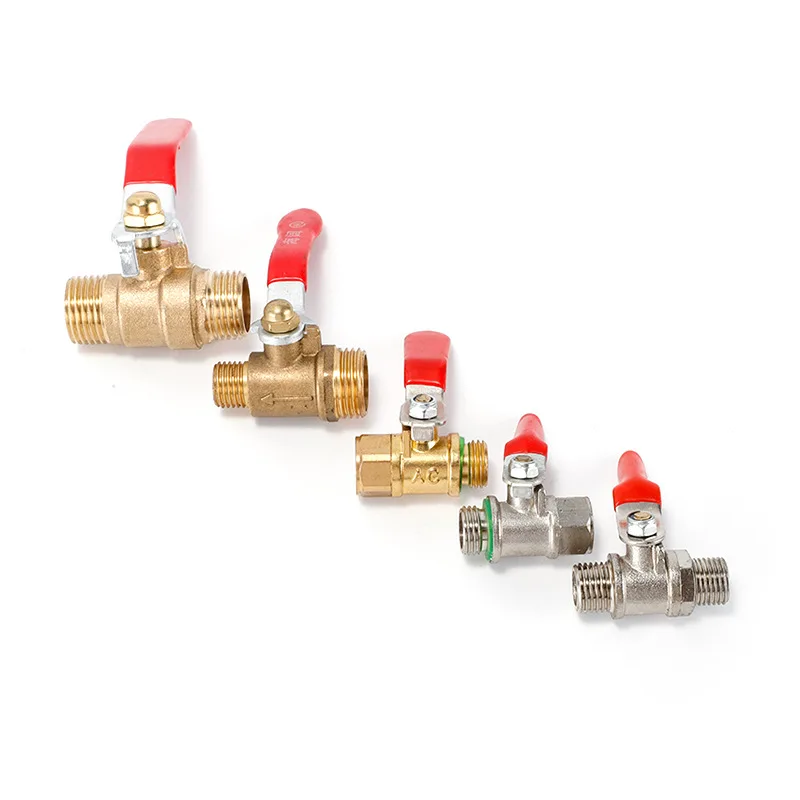 1/2 1/4  M14*1.5mm 13.8 Electric Power sprayer swtich/Brass Ball Valve for Agriculture sprayer