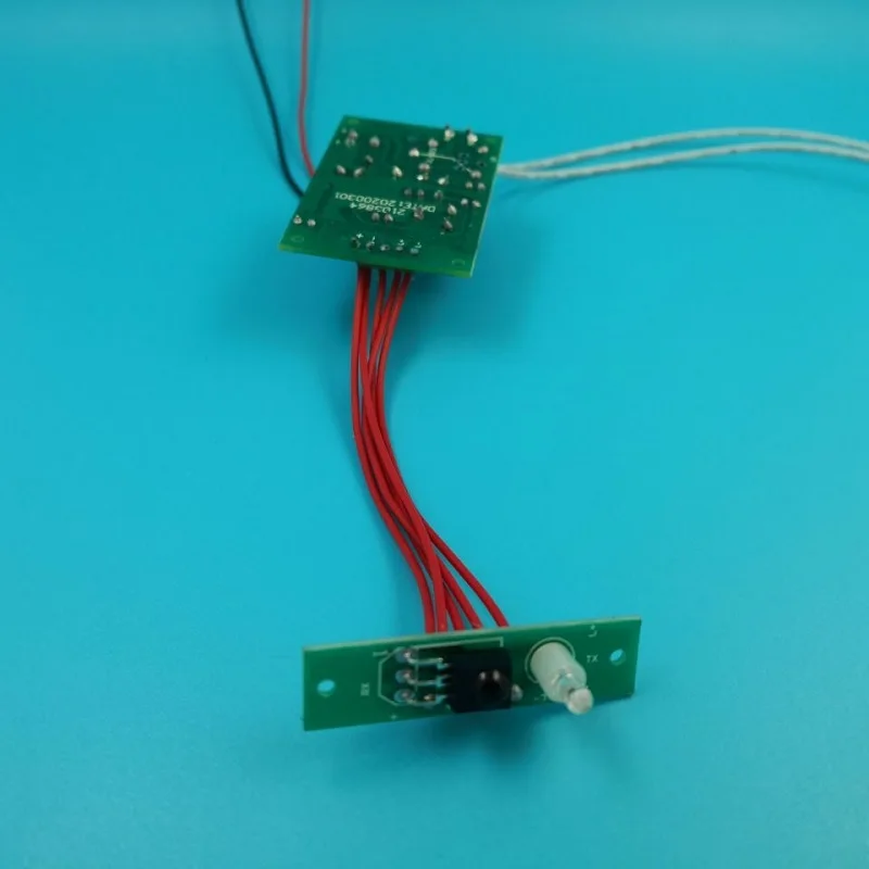 DC 12V Infrared obstacle avoidance transmitter and receiver module dry contact output anti-interference low power consumption