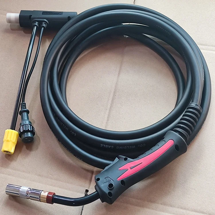 200ACO2 Mig Welding Torch MIG MAG Weld Gun For MIG MAG Welding Machine With 3m 5m Cable