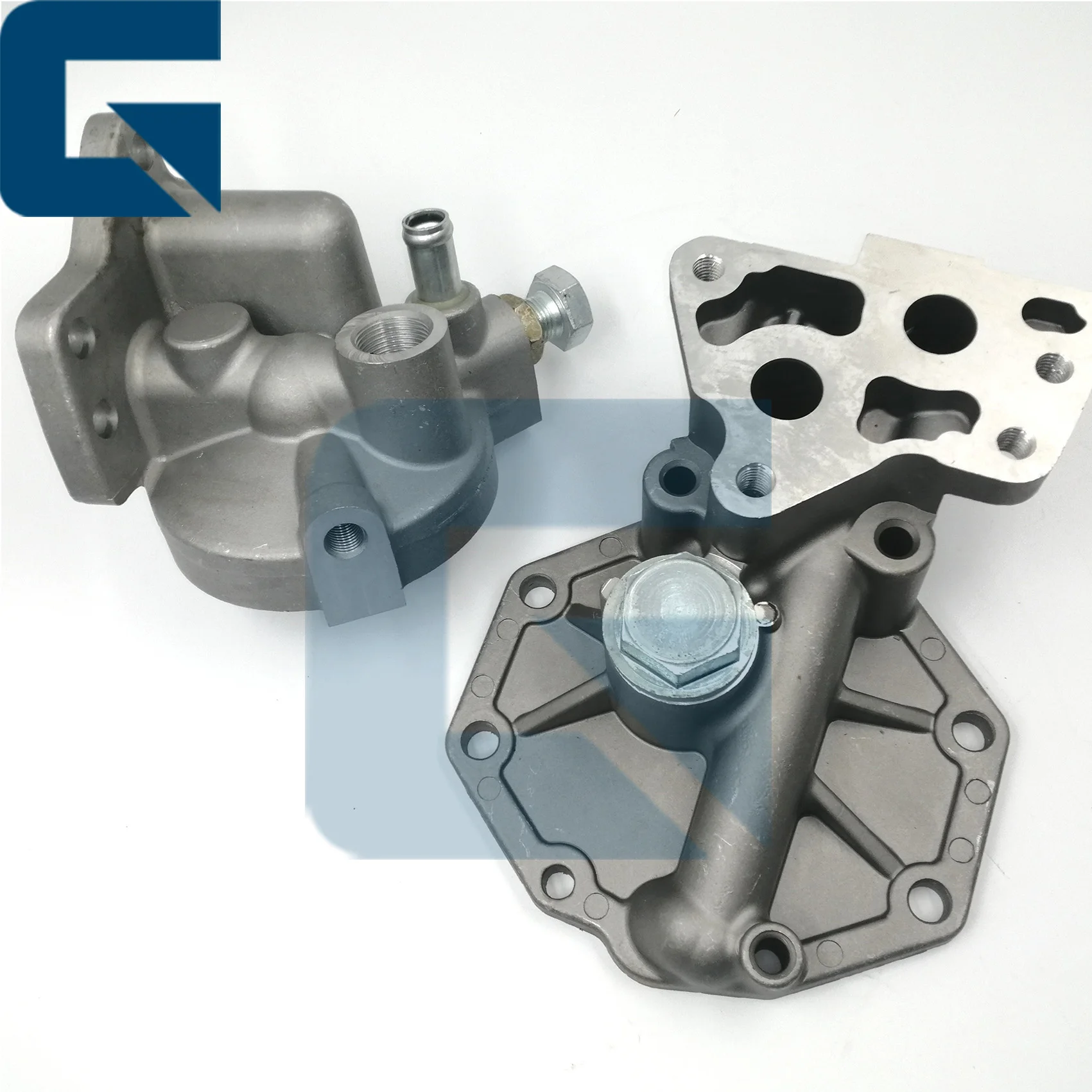 183-8179 1838179  Base As Oil Filter Head Fits For Excavator