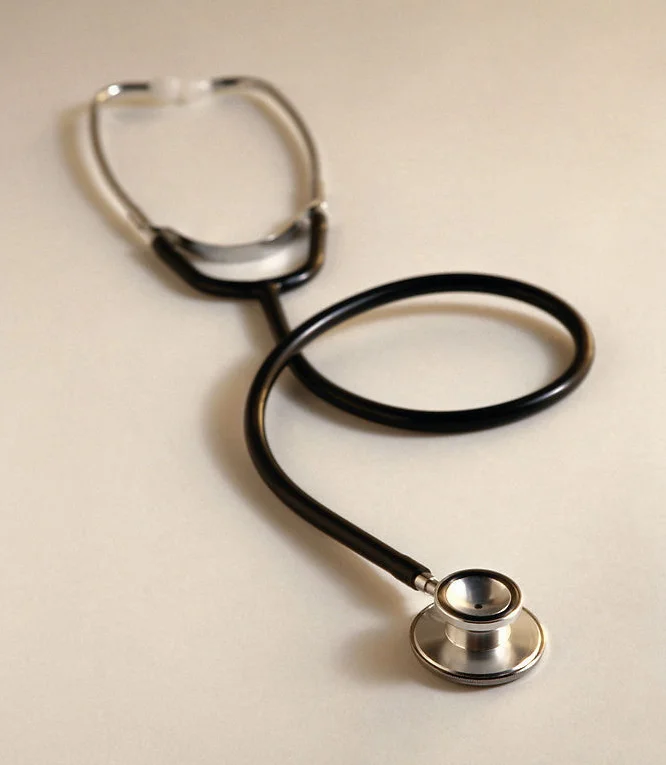 
Double-sided Dual Head Stethoscope Single Tube Doctor Nurse Stethoscope 
