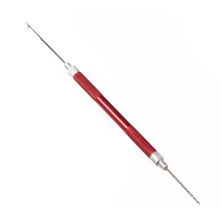 Online Wholesale Finely Processed Carp Fishing Rigging Bait Needle Tool Aluminum  Drill Stringer Pellet Splicing