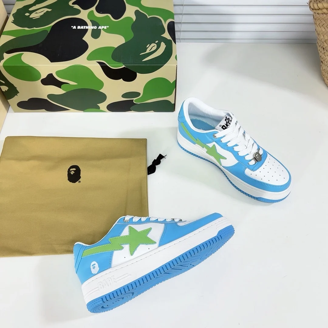 star wearing fashion sport comfortable BA-PE JAPANESE luxury fashion shoes sneakers
