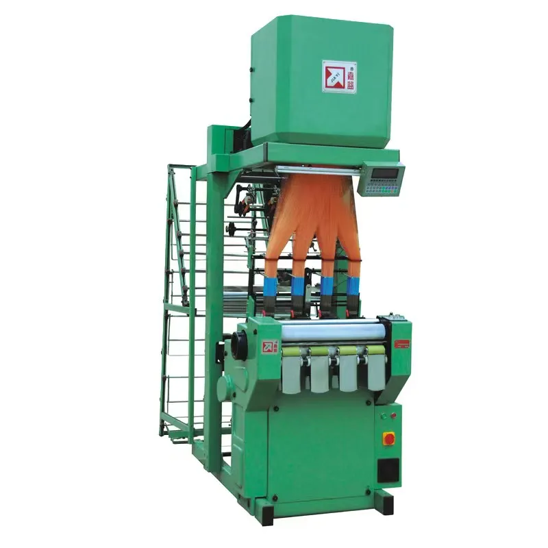 Jacquard Webbing Elastic Band Needle Loom Machine Boxer Elastic  Power Jacquard Loom Weaving Machine