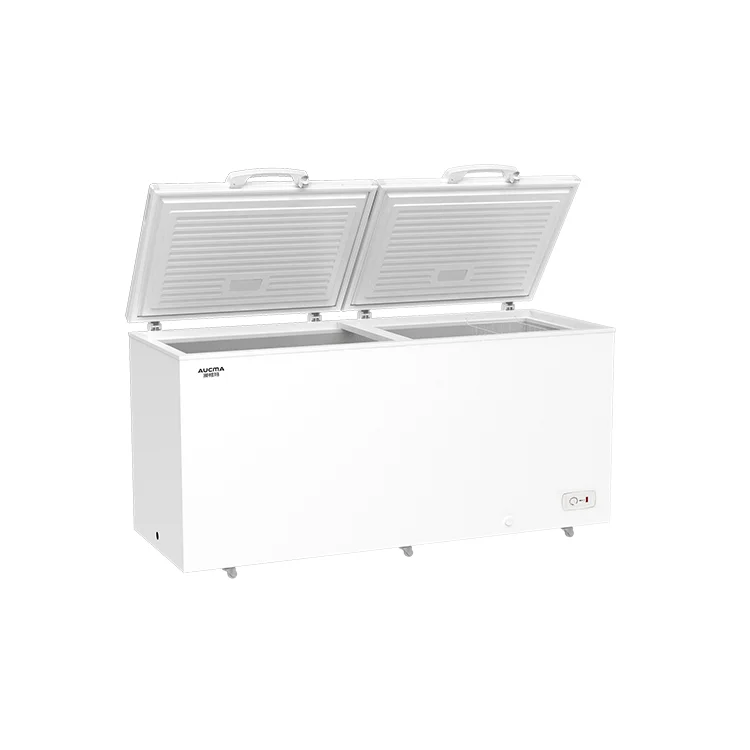 High Quality Wholesale Ordinary Refrigerator Defrosting Double Door Refrigerator Freezer Ice Chest Energy Saving