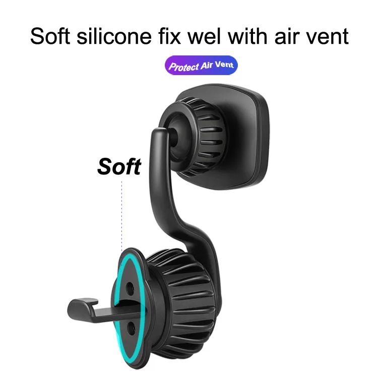 Сотовый телефон магнитный держатель телефона Air Vent Mount Эксклюзивный дизайн автомобильный
