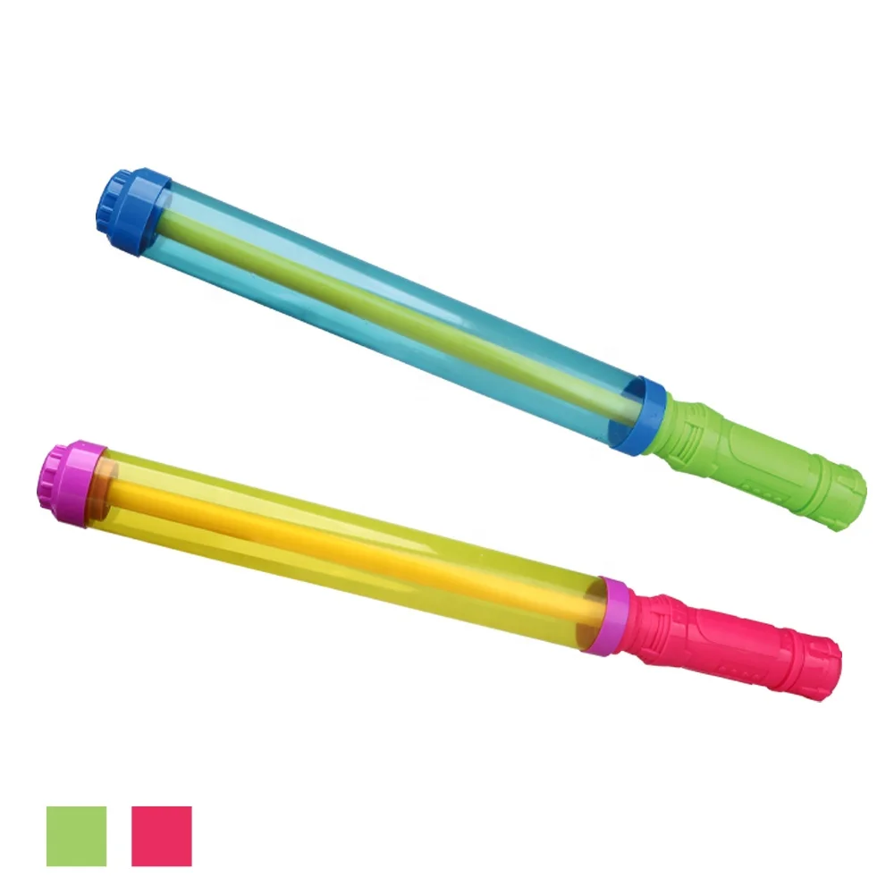 Large Transparent Water Cannon Gun Toy for Kids Air Pressure Water Blaster Popular Summer Outdoor Water Shooting Game