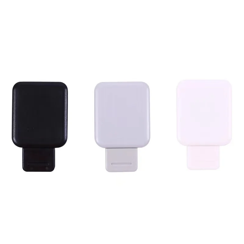 Plastic ID Card Work Card Holder Name Badge Holder Retractable Plastic Buckle Badge  Card Clip Telescopic Holder