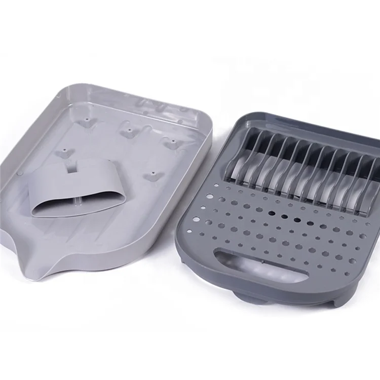 Hot Sale Plastic Dish Drainer Detachable PP Plastic Dish Drainer Rack With Drainboard Kitchen Dish Rack