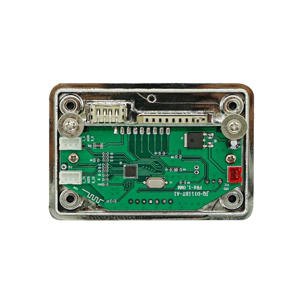 Bluetooth MP3 Decoder Card MP3 Player Circuit Board 12V USB Kit Music Speaker AUX FM Radio LED Screen Module