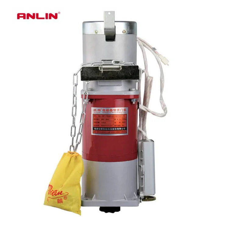 Автоматическое управление дверными Открывалками 3P AC 1500 кг механический ограничитель мотора роликового затвора для торговых