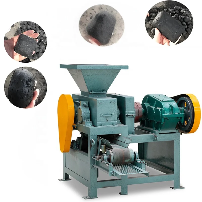 Charcoal Briquette Making Machine BBQ Charcoal Machine Coal Powder Charcoal Briquette Press Machine Price