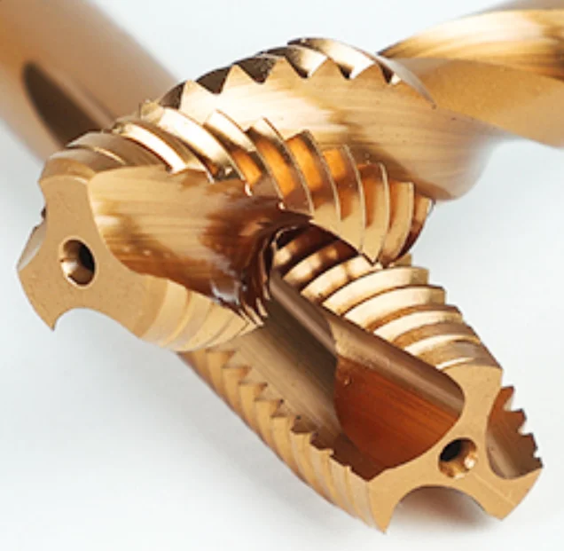 
Mechanical tapping and cobalt plating HSS tap tip spiral straight groove drill 
