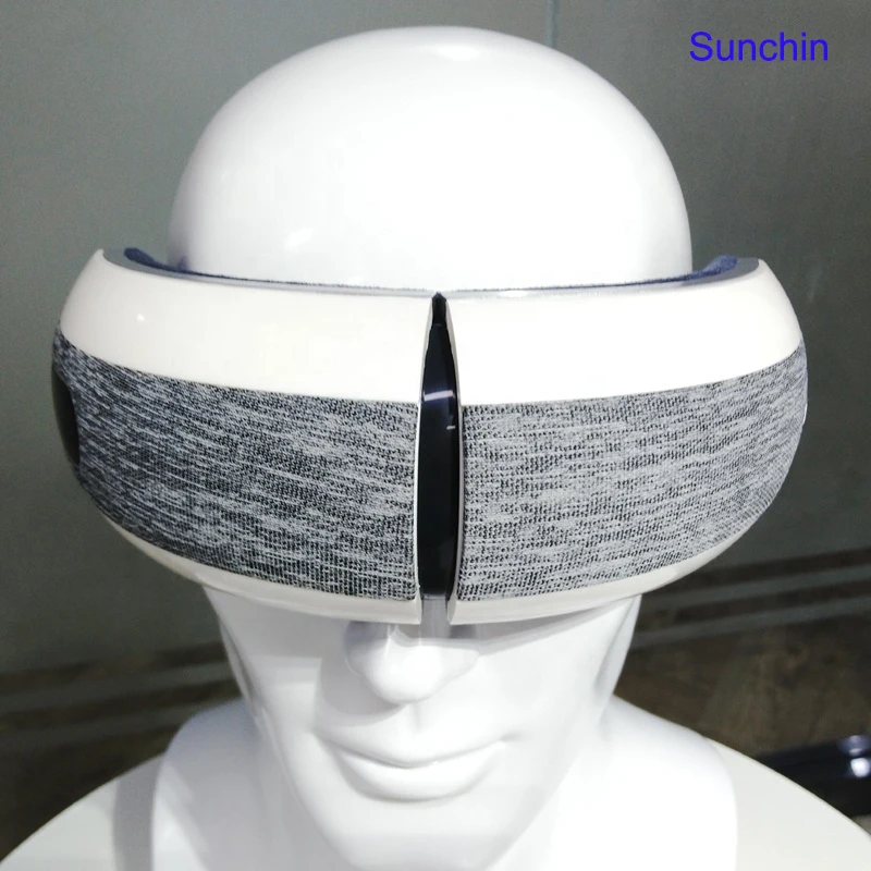 Air Pressure Wireless Intelligent Multi-function Handheld Portable Heated Electric Vibration Eye Massager Machine