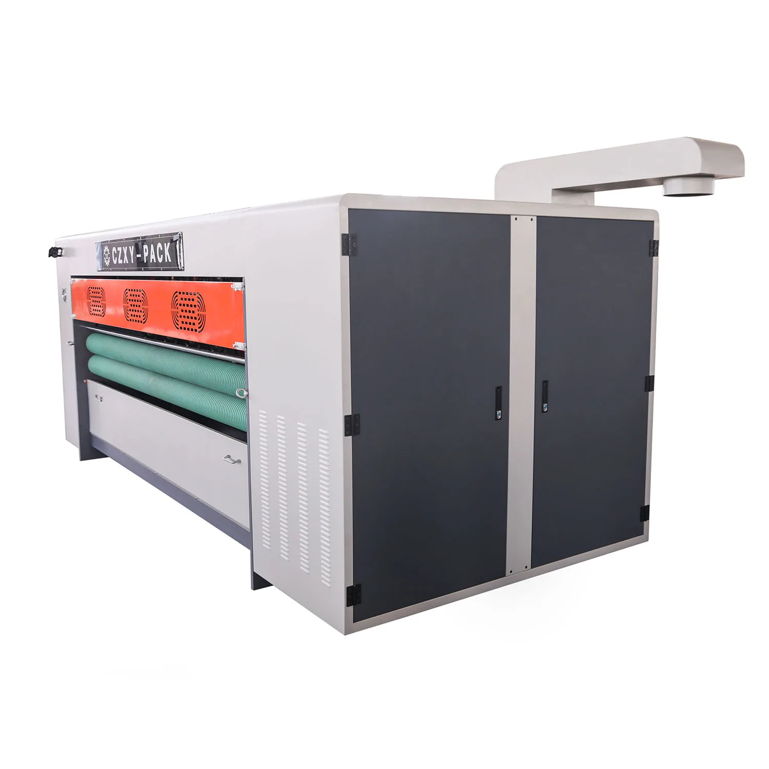 120m/min 150m/min Thin Blade Slitter Scorer Machine High Speed for Corrugated Production Line
