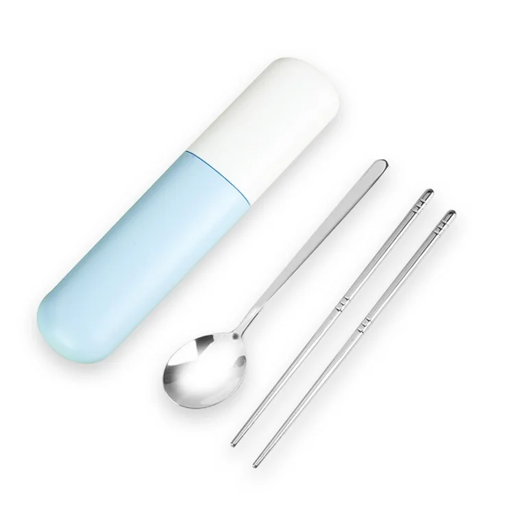 
Enjoymyself Travel Tableware Disinfection Case Portable UV Sterilizer box for Cutlery 