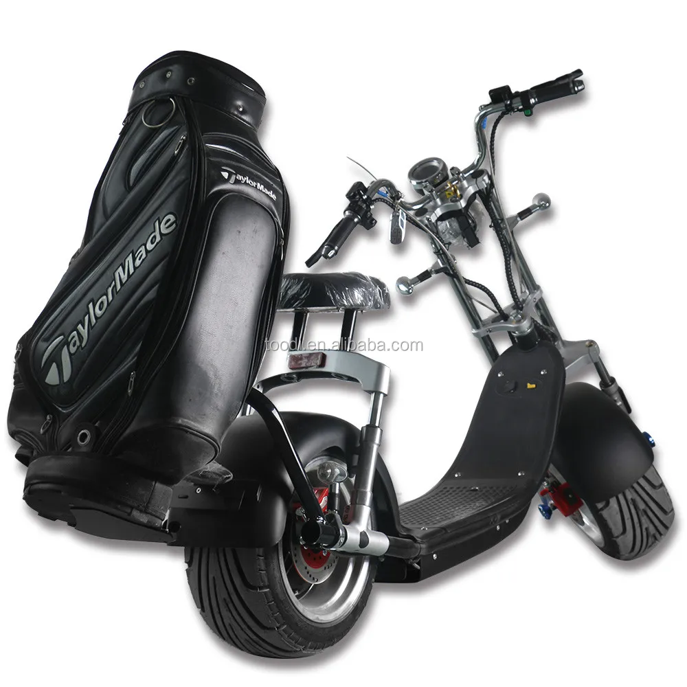 Elektrisches Motor Eec Citycoco Electric Scooter Elektro Scooter Golf Two-wheel Scooter 60V 12AH/20AH Lithium Battery Electronic