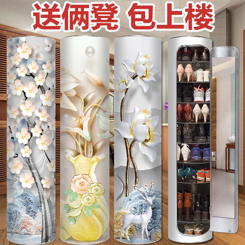 Многофункциональная установка бесплатно цветы в китайском стиле Экономия пространства