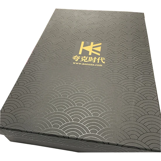 
Luxury Custom Made Scarf and Pantie Packaging Logo Printed 4C Printing Hot Foil Embossed Card Paper Red Bra Packing Box 