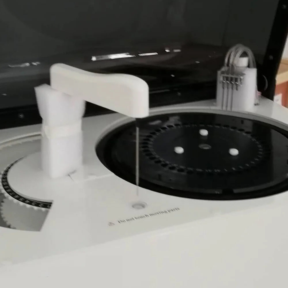 Hot Sales Clinical Analytical Instruments Mini Fully Automatic Bio Dry Biochemistry Analyzer Automated Blood Chemistry Analyzer