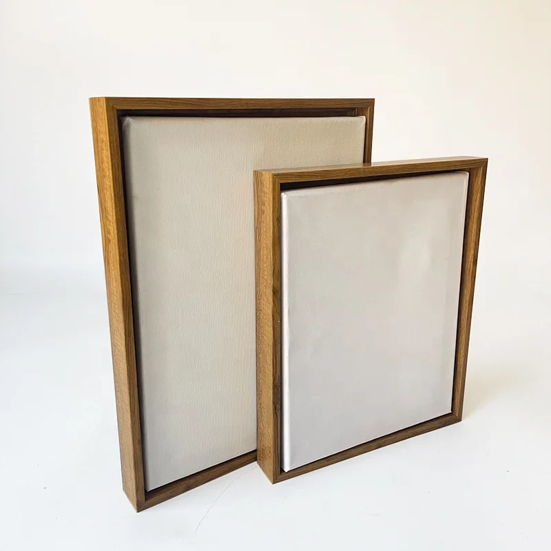OEM Custom Size A4 11x14 12x16 inch Artist Canvas Blank Stretched canvas photo frame