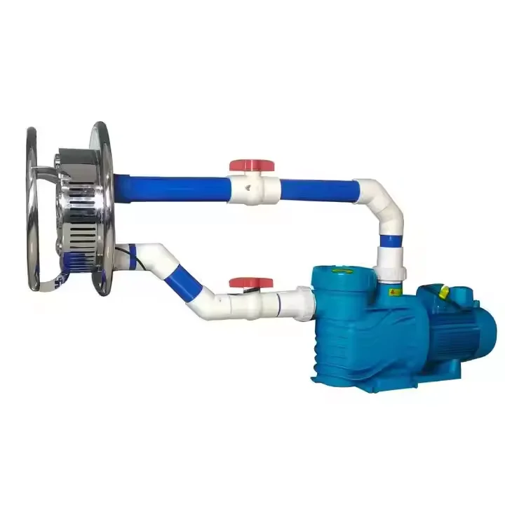 Hot Sale Practical Counter Current Swim Jet Endless Pool Water Flow Swim Training Machine Steel Spa and Pump